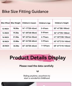 FKZNPJ 18 Inch Sporty Kids Bike