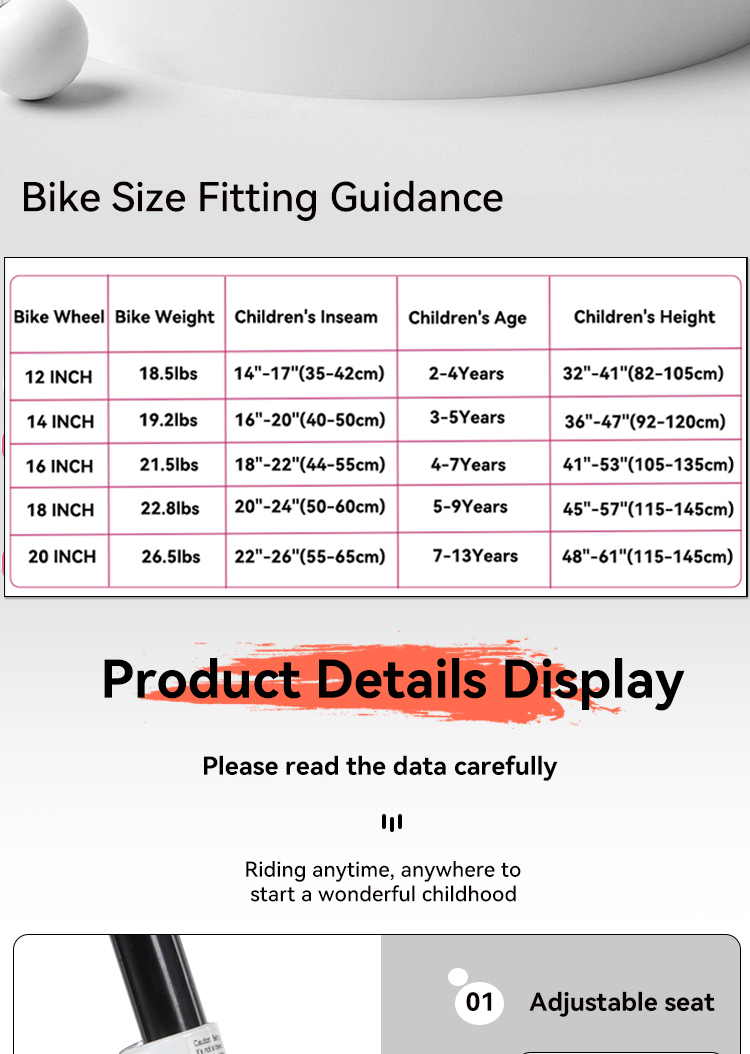 FKZNPJ 18 Inch Sporty Kids Bike