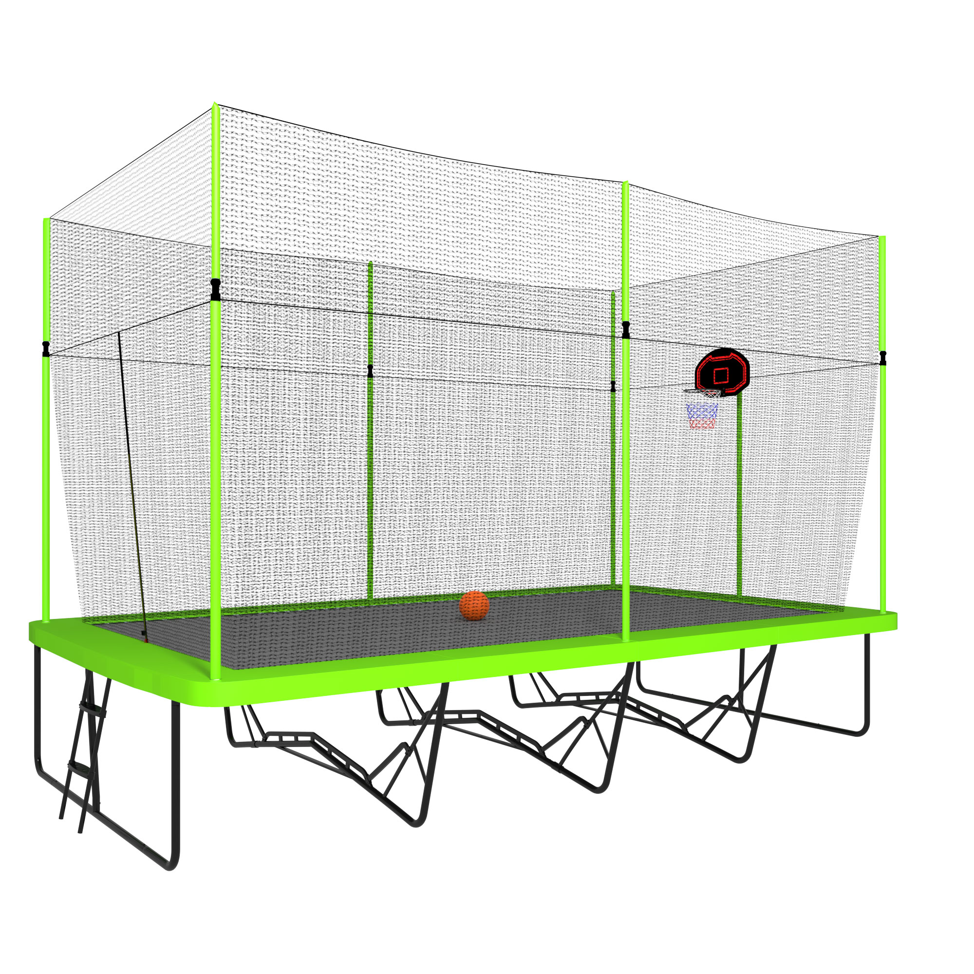 10*17FT Rectangule Trampoline