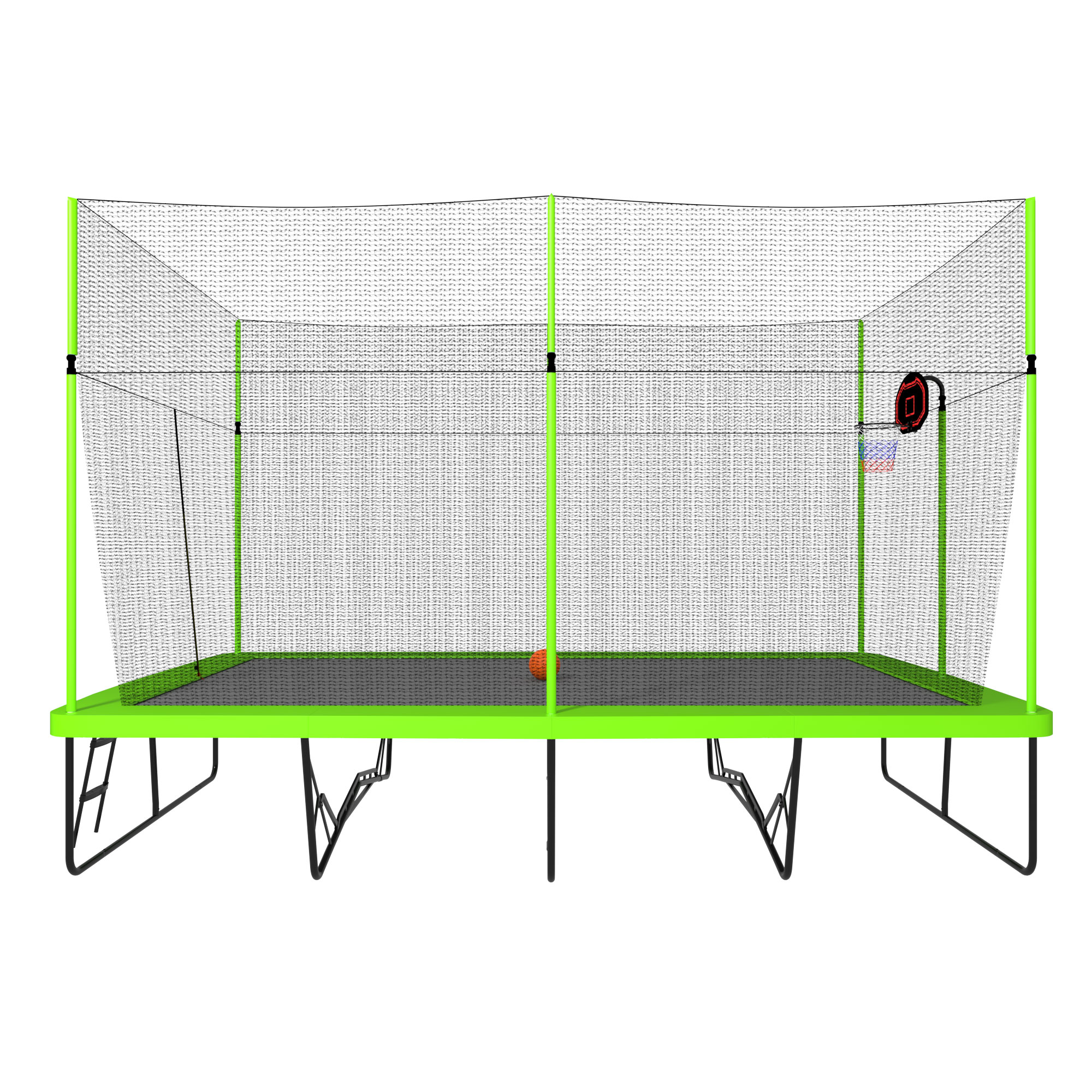 10*17FT Rectangule Trampoline