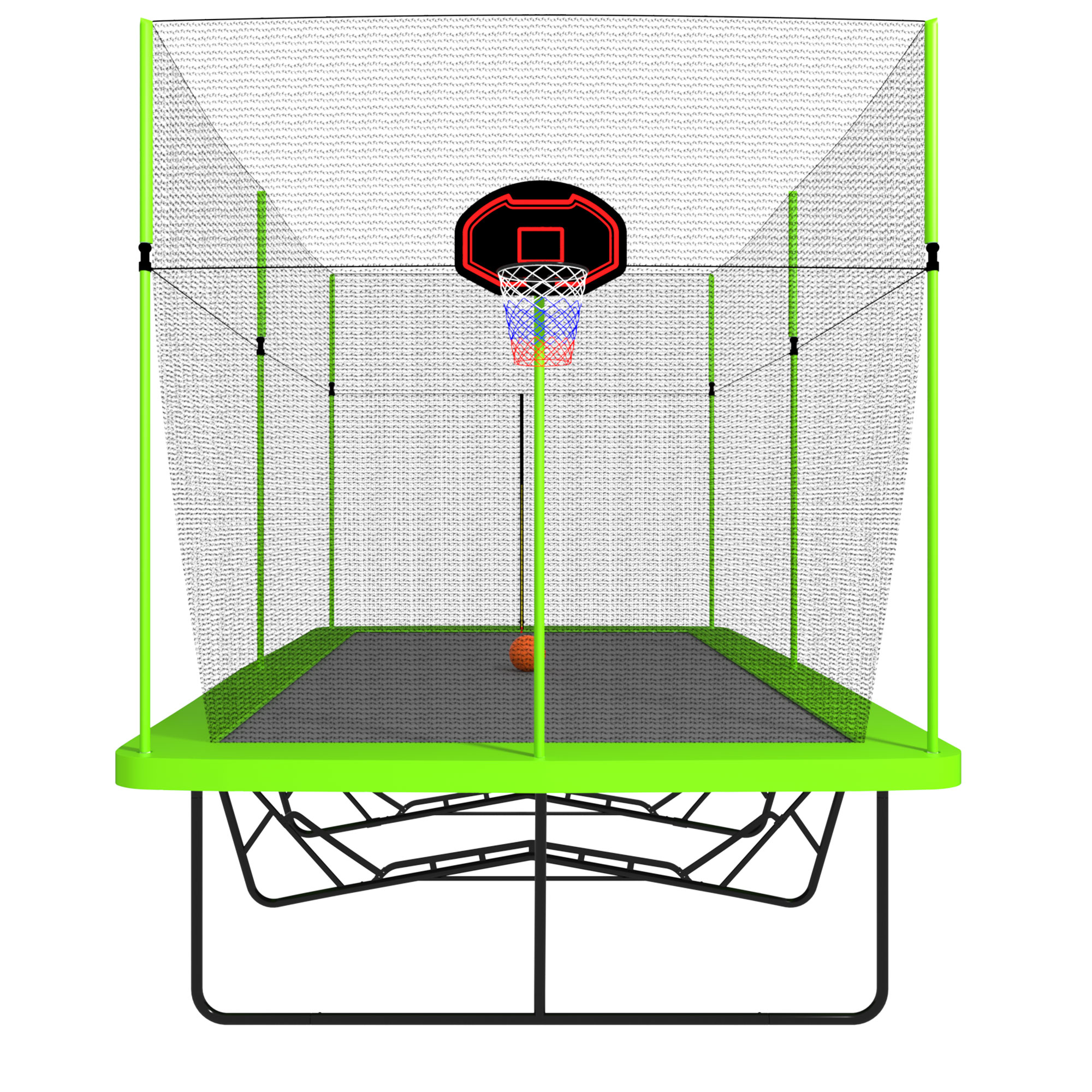 10*17FT Rectangule Trampoline