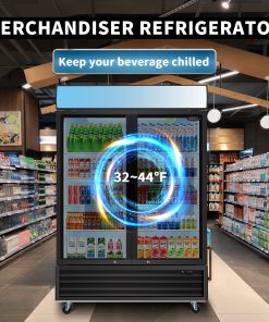 Orikool Swing Door Commercial Display Freezer