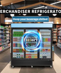 Orikool Swing Door Commercial Display Refrigerators