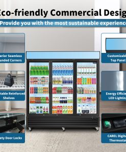 Orikool Swing Door Commercial Display Refrigerators