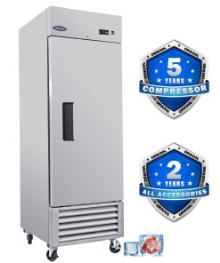 Orikool 27" Commercial Upright Freezer