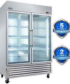 Orikool 54" Commercial Display Refrigerator