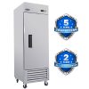 Orikool 27" Commercial Reach-In Refrigerator