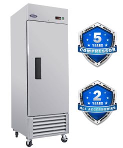 Orikool 27" Commercial Reach-In Refrigerator