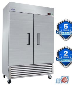 Orikool 54" Commercial Stand Up Freezer