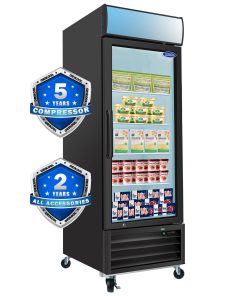 Orikool Glass Door Merchandiser Freezer