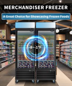 Orikool Glass Door Merchandiser Freezer