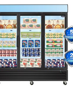 Orikool Commercial Reach-In Display Freezers