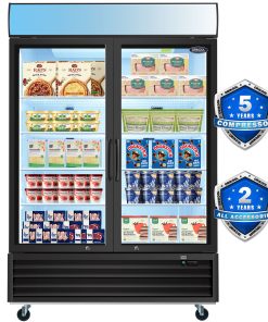 Orikool Glass Door Merchandiser Freezer
