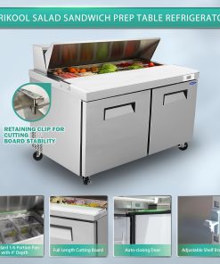 Orikool 60 In Commercial Refrigerators