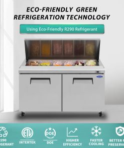 Orikool 60 In Commercial Refrigerators