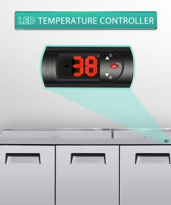 Orikool 72 In Commercial Refrigerators