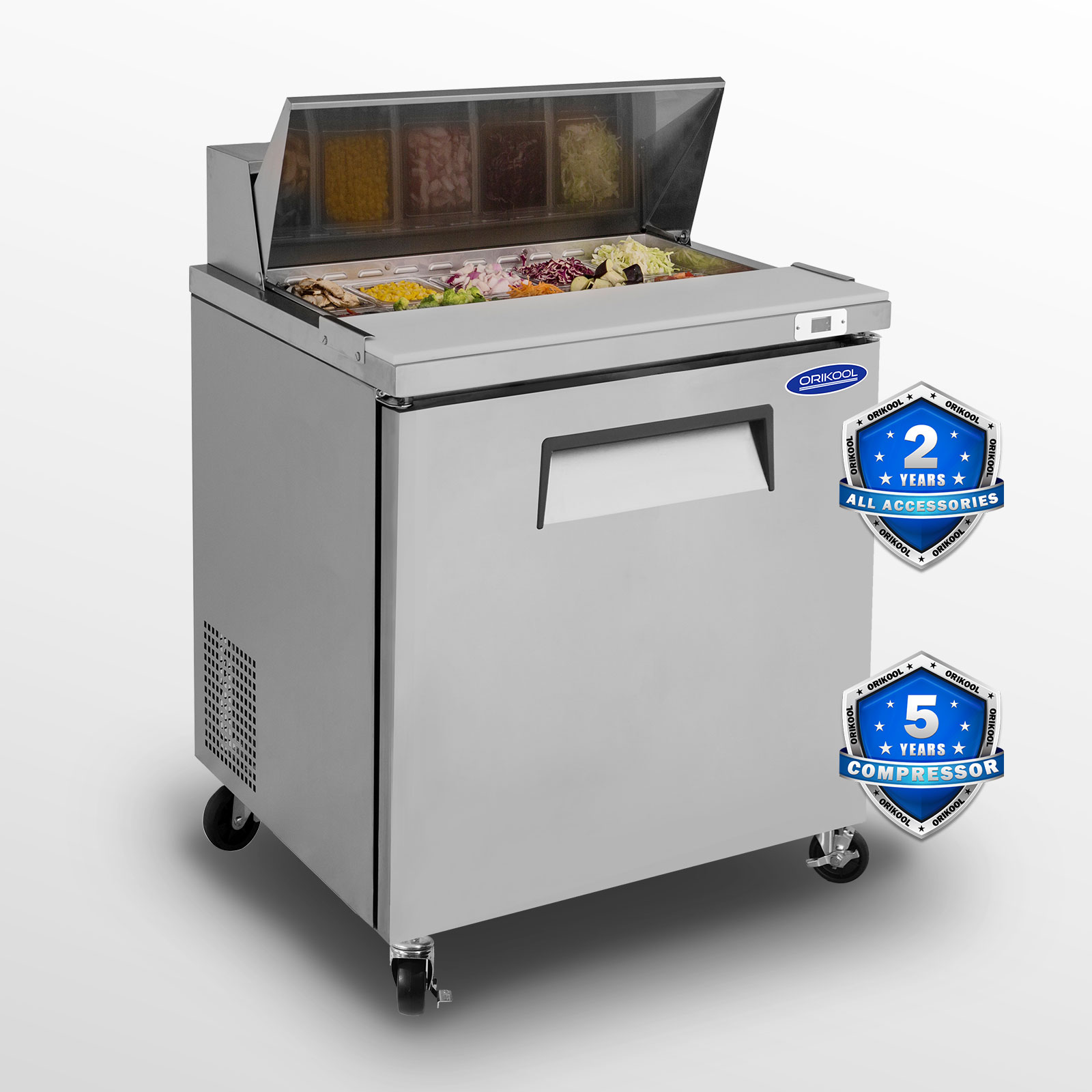 Orikool 29 IN Commercial Refrigerators