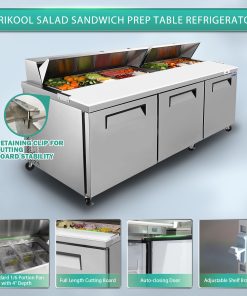Orikool 72 In Commercial Refrigerators