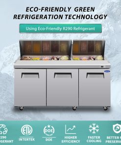 Orikool 72 In Commercial Refrigerators