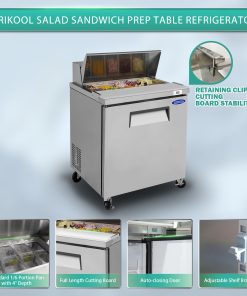 Orikool 29 IN Commercial Refrigerators
