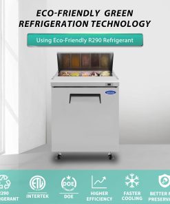 Orikool 29 IN Commercial Refrigerators
