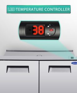 Orikool 48 IN Commercial Refrigerators