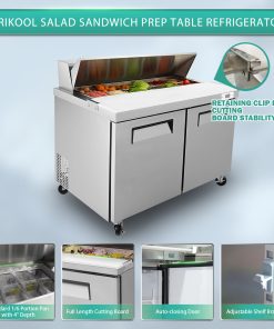 Orikool 48 IN Commercial Refrigerators