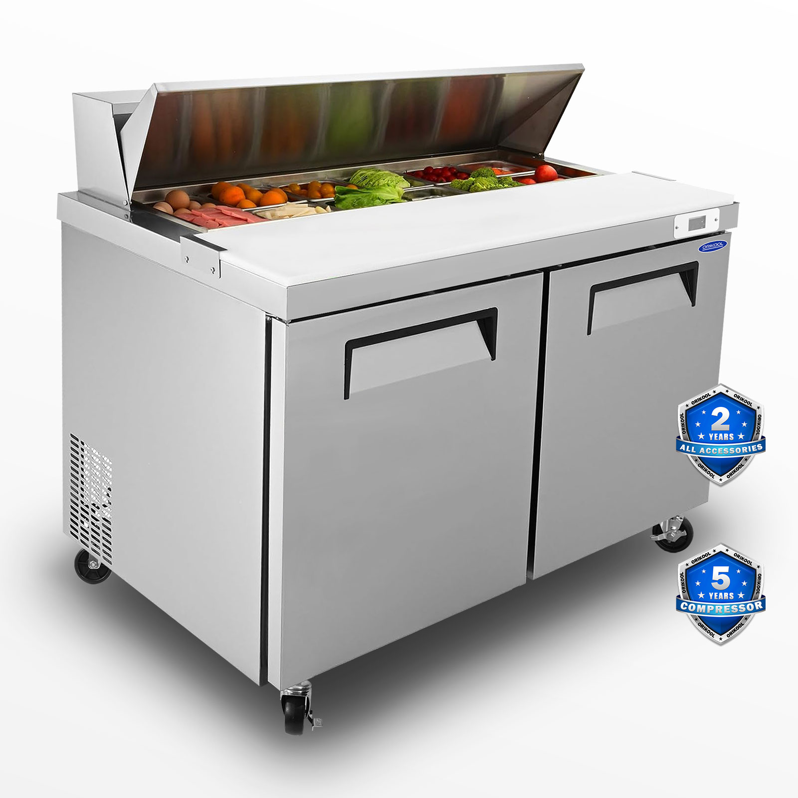 Orikool 48 IN Commercial Refrigerators