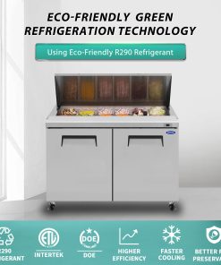 Orikool 48 IN Commercial Refrigerators