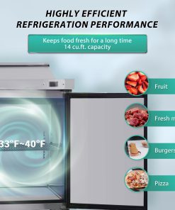 Orikool 48 IN Commercial Refrigerators