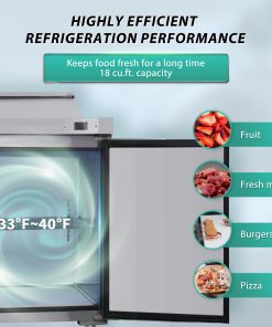 Orikool 60 In Commercial Refrigerators