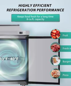 Orikool 29 IN Commercial Refrigerators