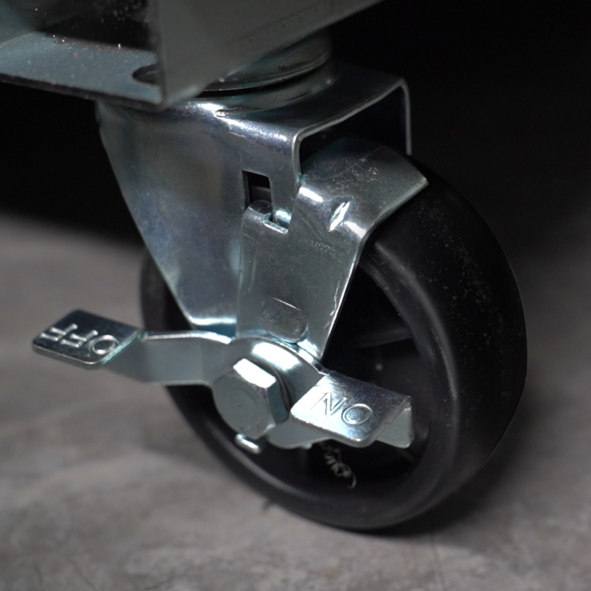 Orikool Swing Door Commercial Display Freezer