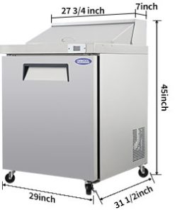 Orikool 29 IN Commercial Refrigerators