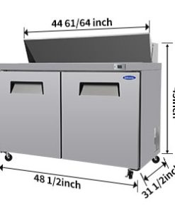 Orikool 48 IN Commercial Refrigerators
