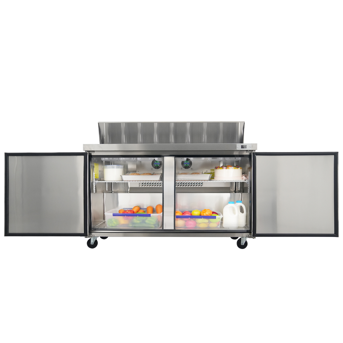 Orikool 60 In Commercial Refrigerators