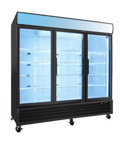 Orikool Commercial Reach-In Display Freezers