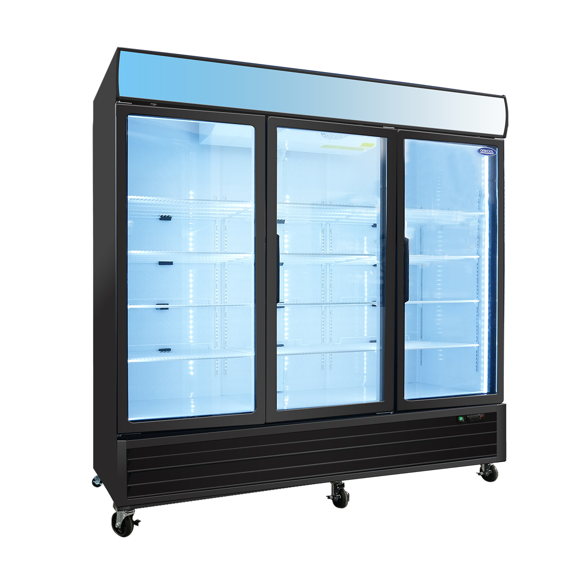 Orikool Commercial Reach-In Display Freezers