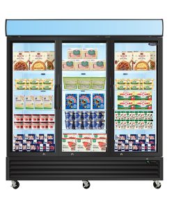Orikool Commercial Reach-In Display Freezers