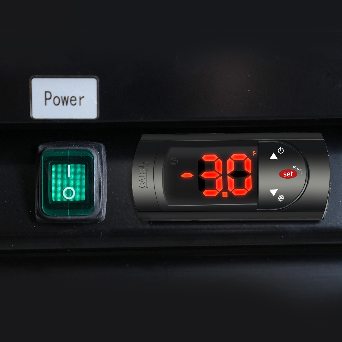 Orikool Glass Door Merchandiser Freezer