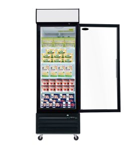 Orikool Glass Door Merchandiser Freezer