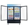 Orikool Glass Door Merchandiser Freezer