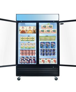 Orikool Glass Door Merchandiser Freezer