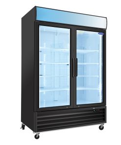 Orikool Glass Door Merchandiser Freezer