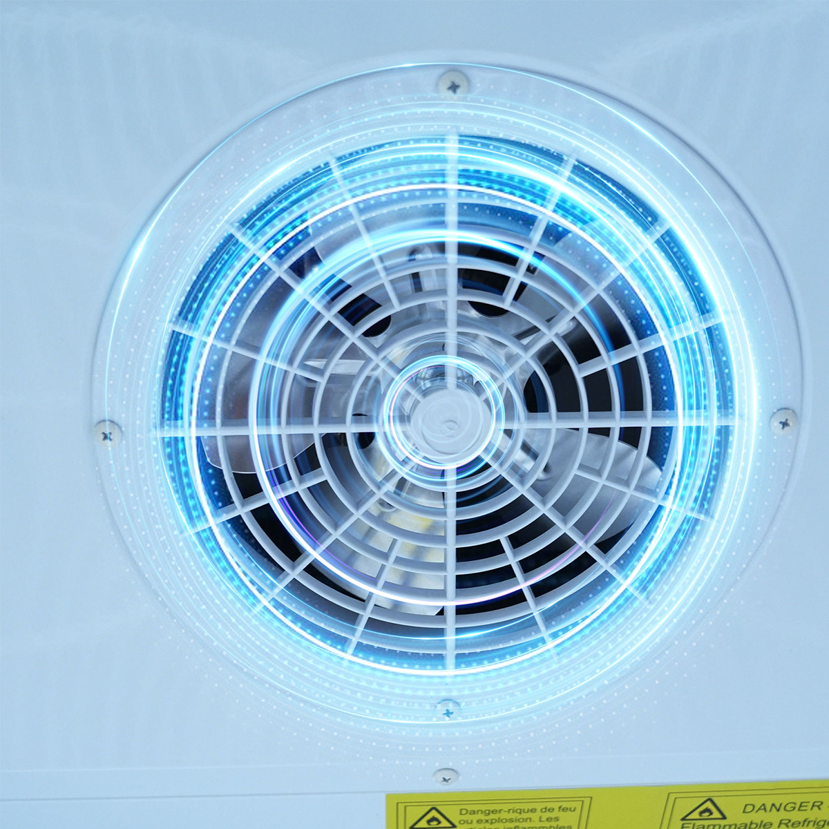 Orikool Glass Door Merchandiser Freezer