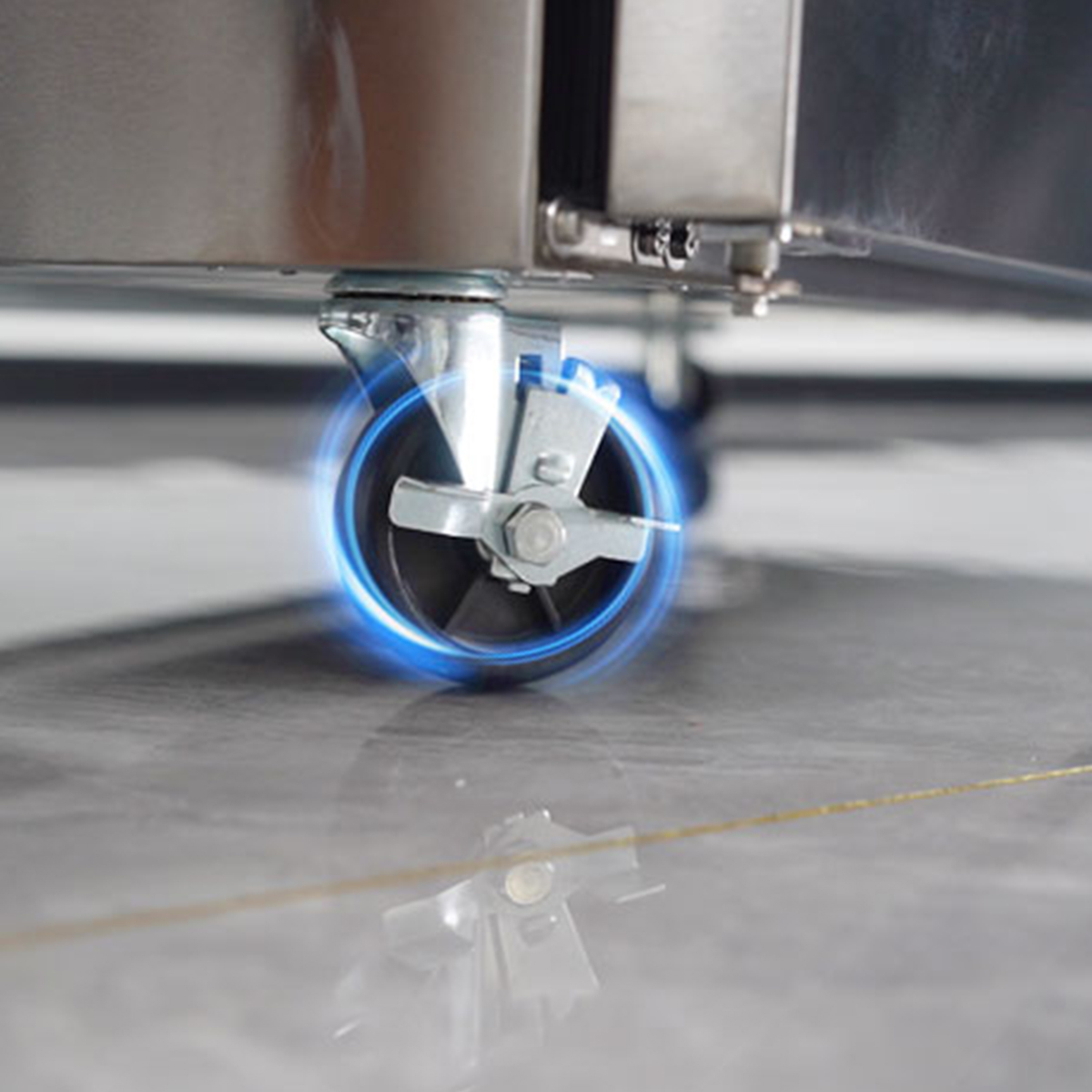 Orikool Glass Door Merchandiser Freezer