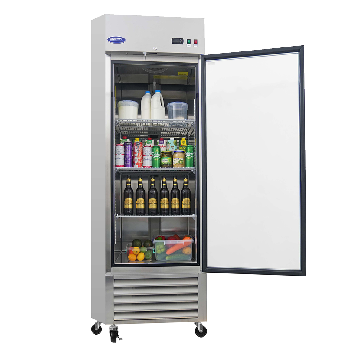 Orikool 27" Commercial Display Refrigerator