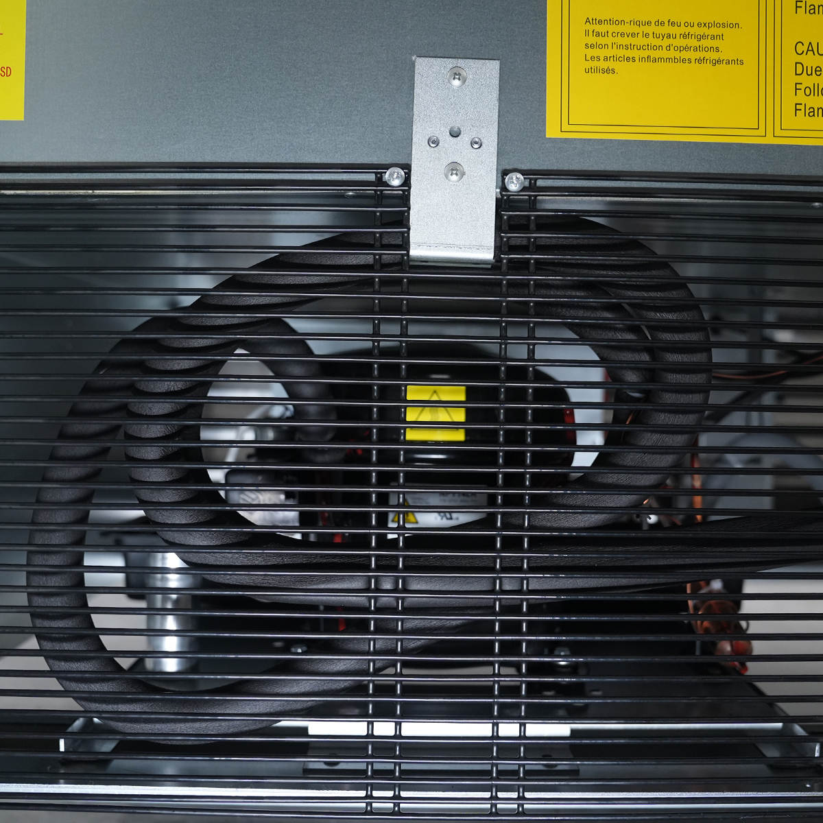 Orikool 27" Commercial Display Refrigerator