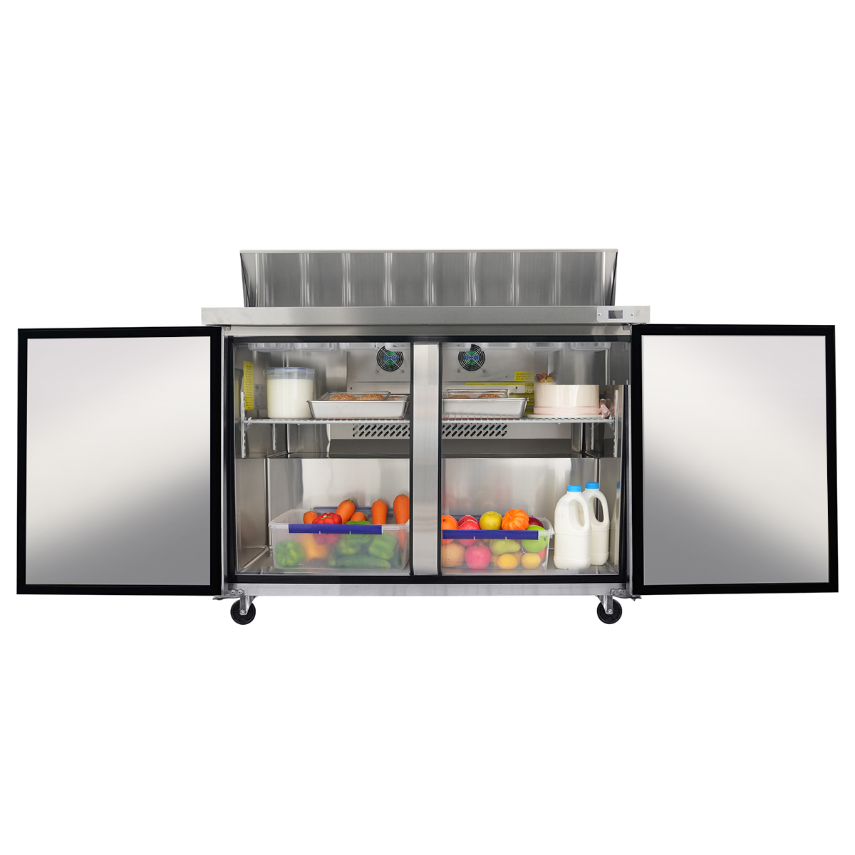 Orikool 48 IN Commercial Refrigerators