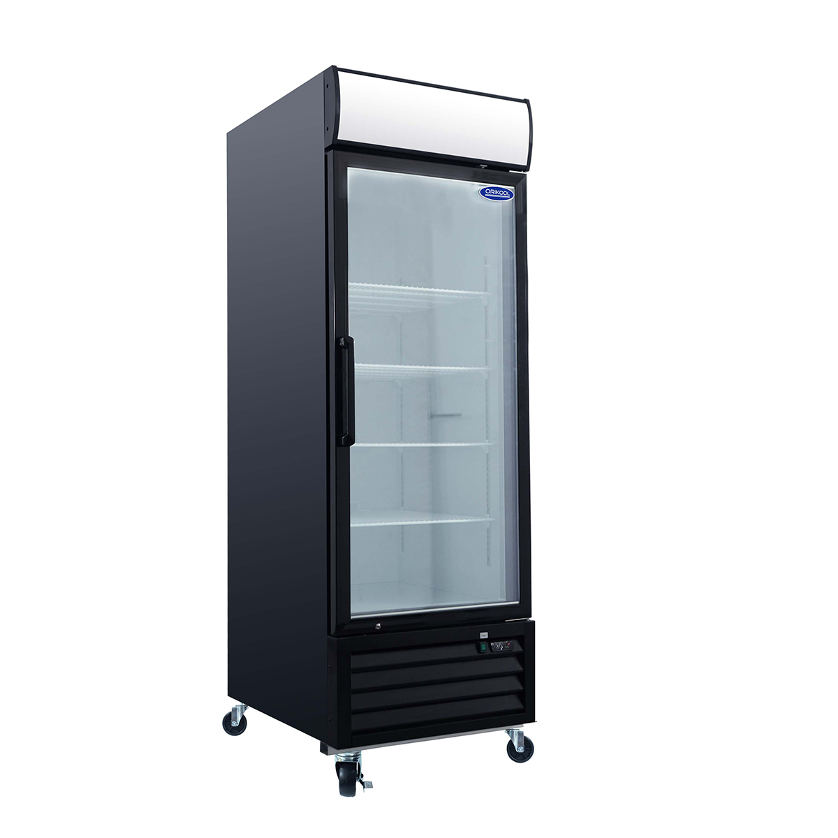 Orikool Glass Door Merchandiser Freezer